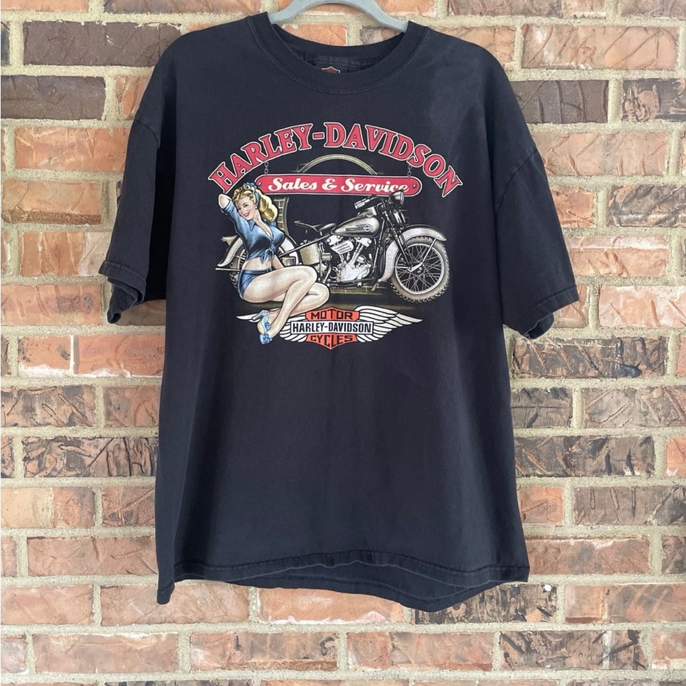 Harley Davidson Vintage MADE IN USA men’s XL